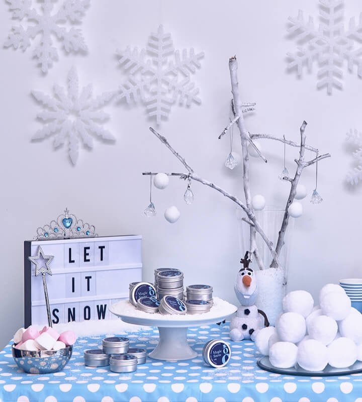 Frozen 2 Party Table