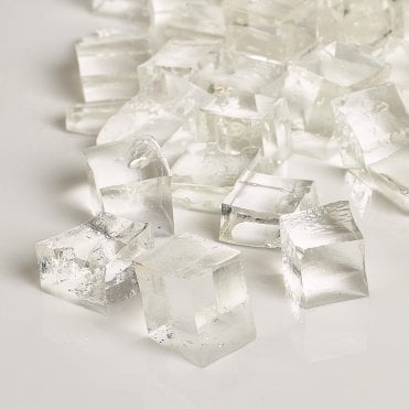 Polymer Expanding Ice Cubes