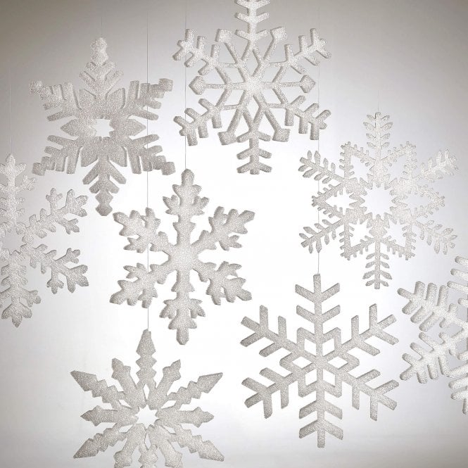 Large Snowflake Decorations